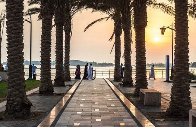 AlHamra Corniche