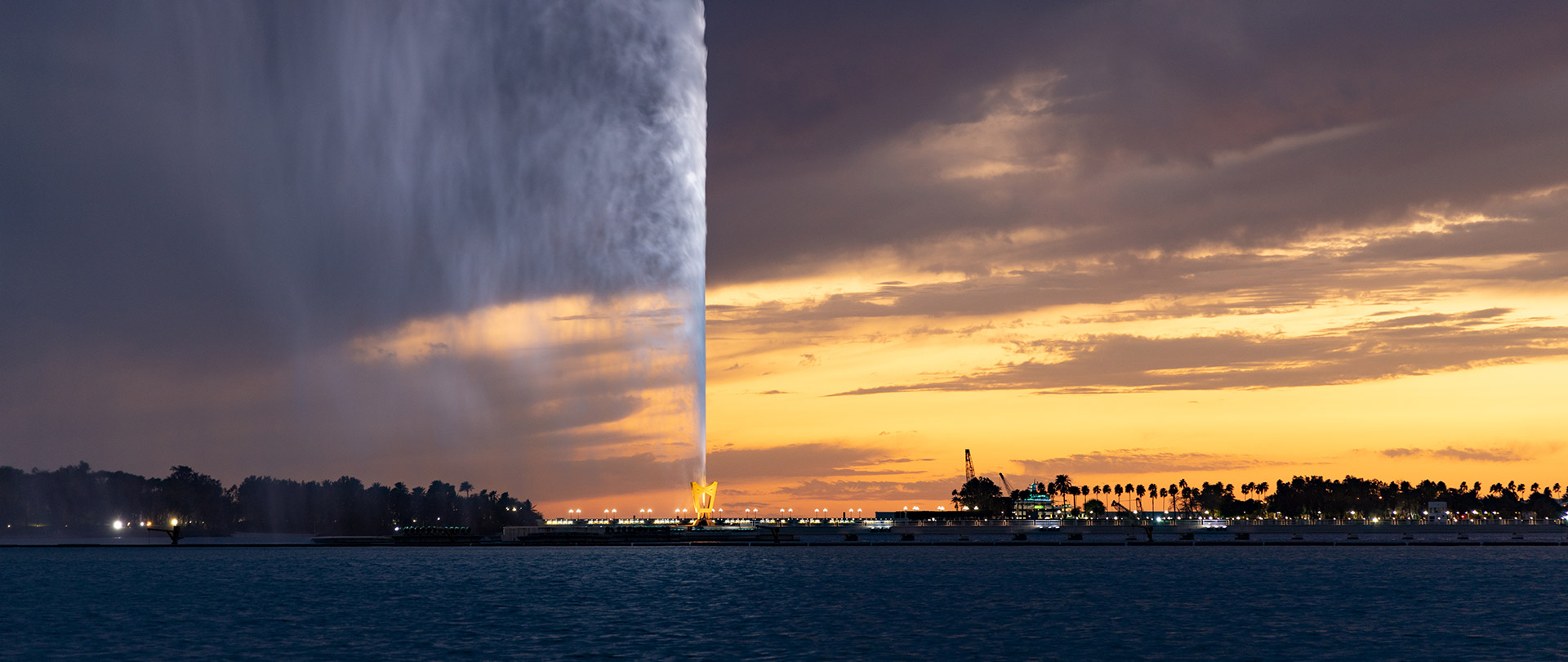 King’s Fahad Fountain